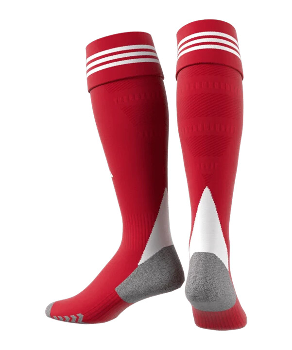 adidas fc arsenal london domaće čarape 20252026 crvene