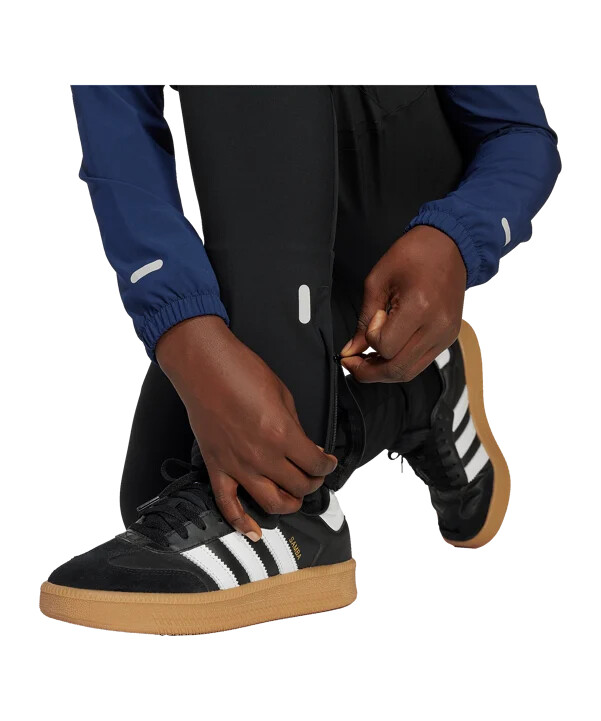adidas fc arsenal london vis tech putne hlače za djecu crne boje
