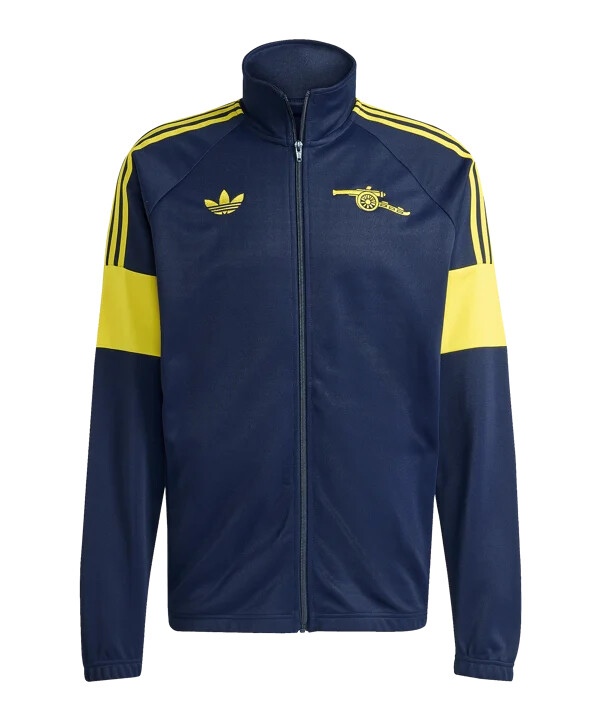 adidas fc arsenal london lfstlr track sweatshirt plava