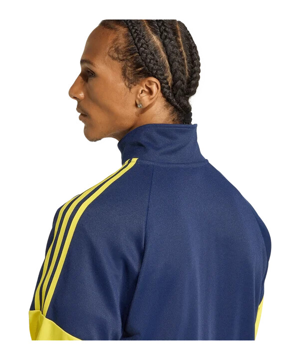 adidas fc arsenal london lfstlr track sweatshirt plava