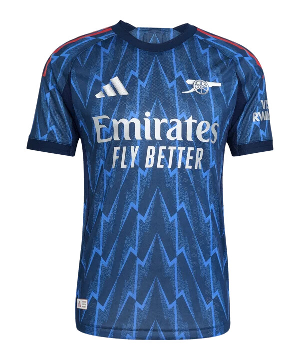 adidas fc arsenal london autentičan gostujući dres 20252026 plavi