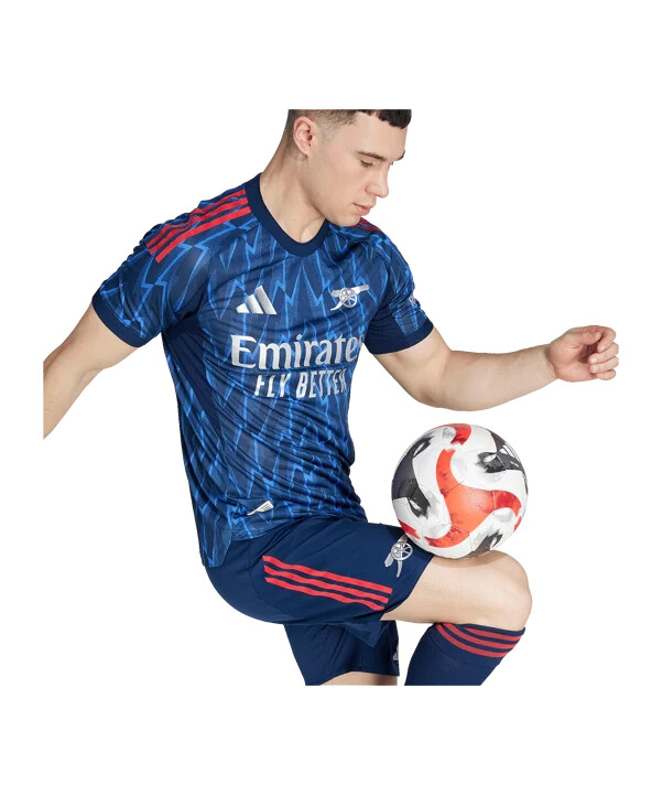 adidas fc arsenal london autentičan gostujući dres 20252026 plavi