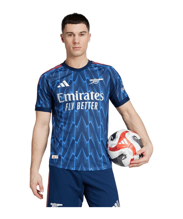 adidas fc arsenal london autentičan gostujući dres 20252026 plavi