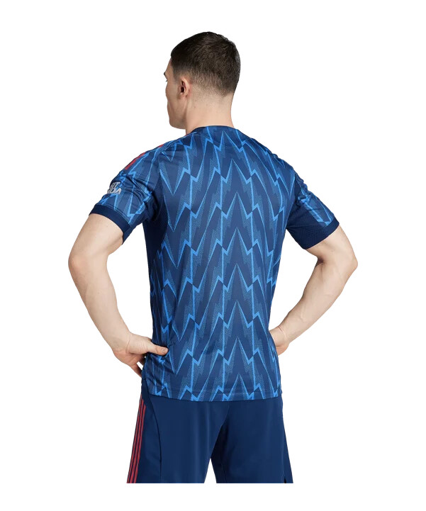 adidas fc arsenal london autentičan gostujući dres 20252026 plavi