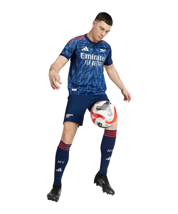 adidas fc arsenal london autentičan gostujući dres 20252026 plavi