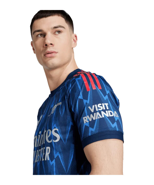 adidas fc arsenal london autentičan gostujući dres 20252026 plavi
