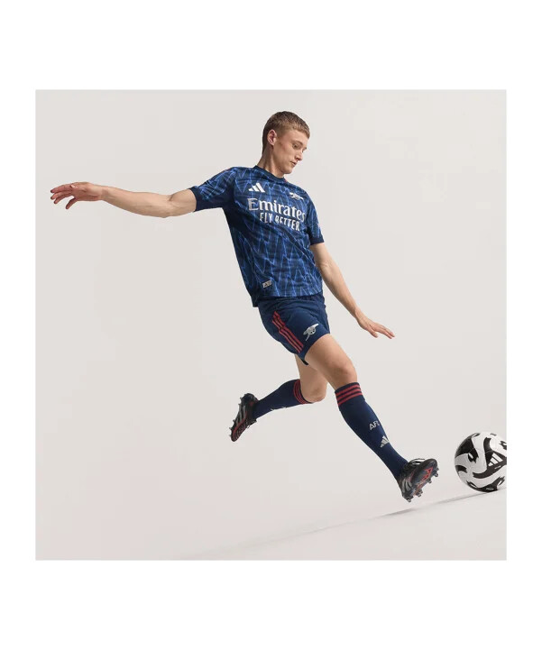adidas fc arsenal london autentičan gostujući dres 20252026 plavi