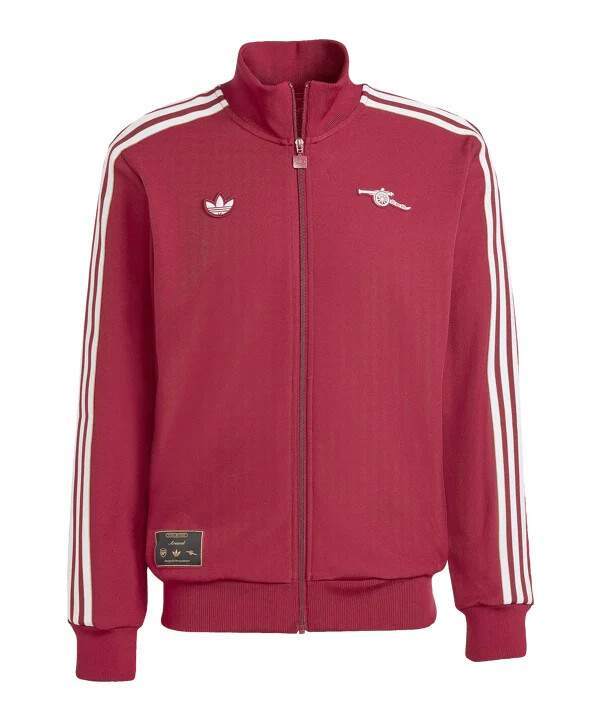 adidas fc arsenal london icon track majica crvena