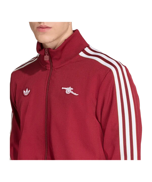 adidas fc arsenal london icon track majica crvena