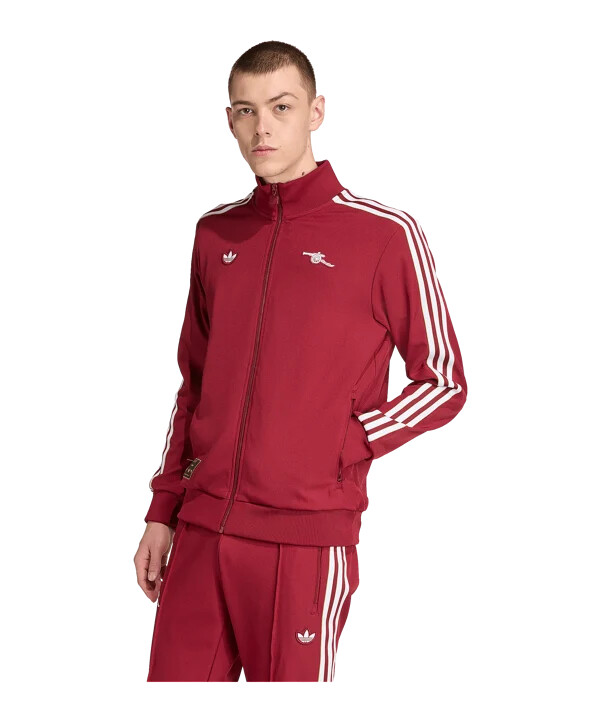 adidas fc arsenal london icon track majica crvena