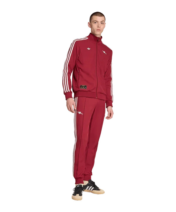 adidas fc arsenal london icon track majica crvena