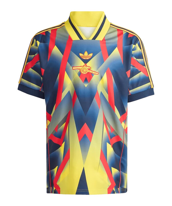 adidas fc arsenal london long star dres žuti