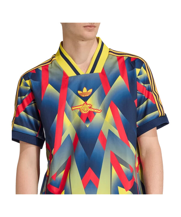 adidas fc arsenal london long star dres žuti