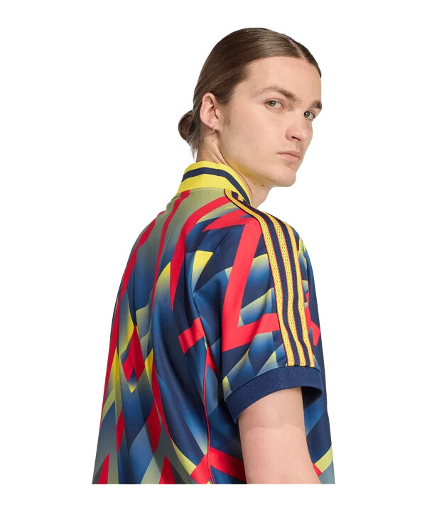 adidas fc arsenal london long star dres žuti