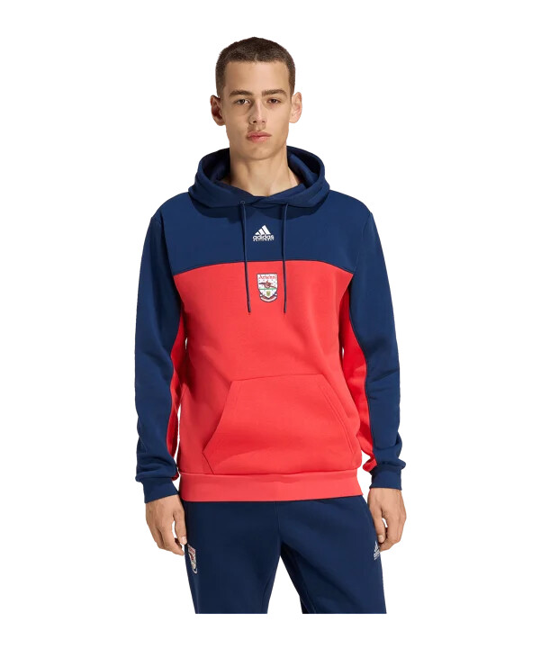 adidas fc arsenal london 92-94 majica s kapuljačom crvena