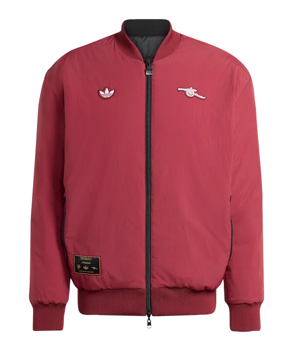 adidas fc arsenal london icon jakna crvena