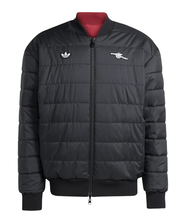 adidas fc arsenal london icon jakna crvena