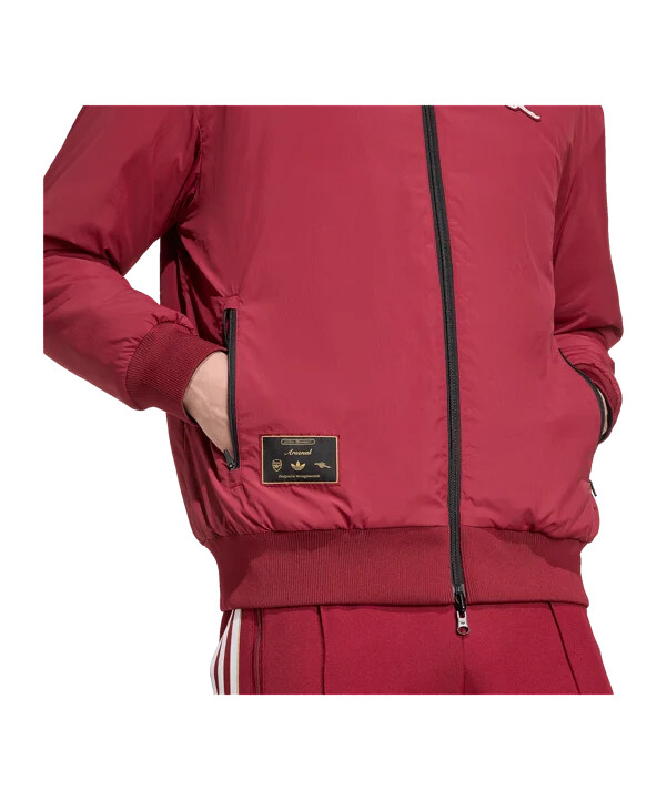 adidas fc arsenal london icon jakna crvena