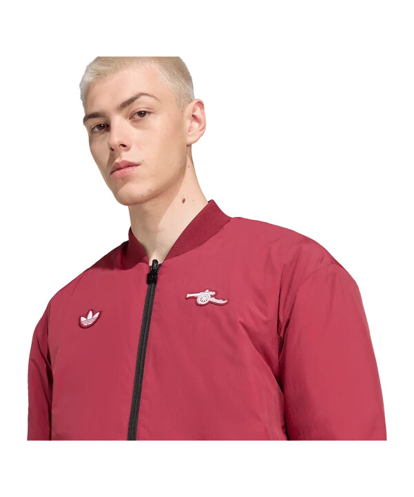 adidas fc arsenal london icon jakna crvena