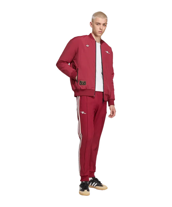 adidas fc arsenal london icon jakna crvena