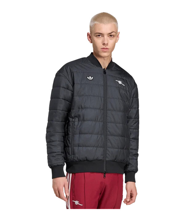 adidas fc arsenal london icon jakna crvena