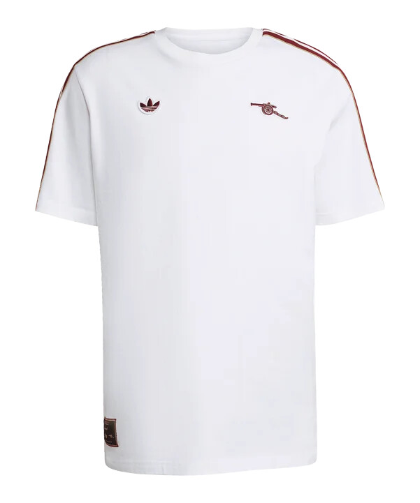 adidas fc arsenal london icon majica kratkih rukava bijela