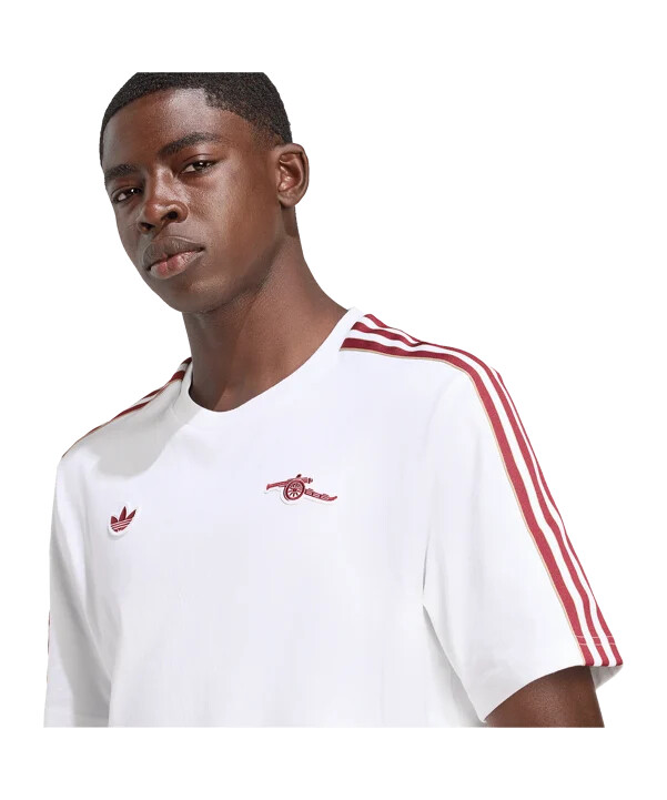 adidas fc arsenal london icon majica kratkih rukava bijela