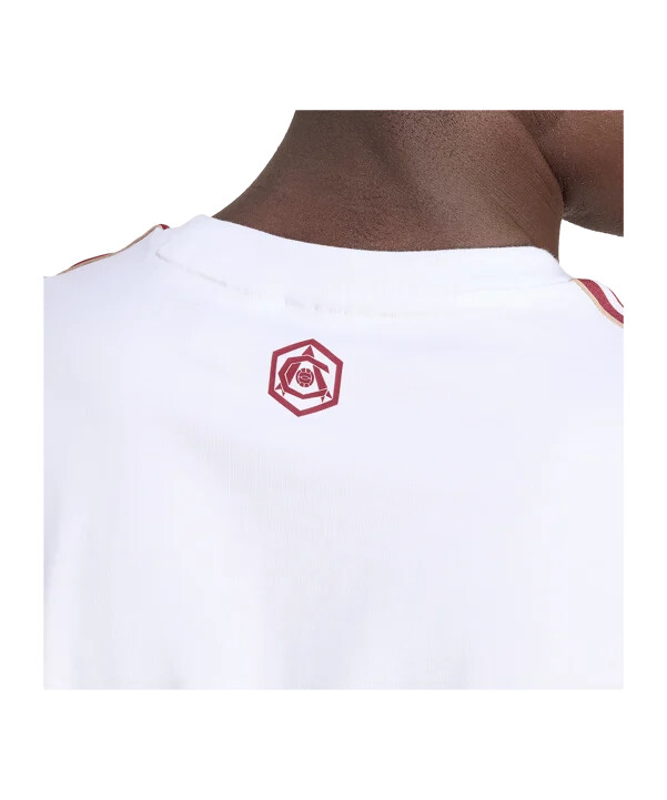 adidas fc arsenal london icon majica kratkih rukava bijela