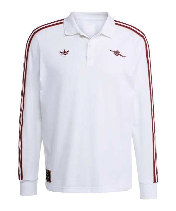 adidas fc arsenal london icon majica dugih rukava bijela