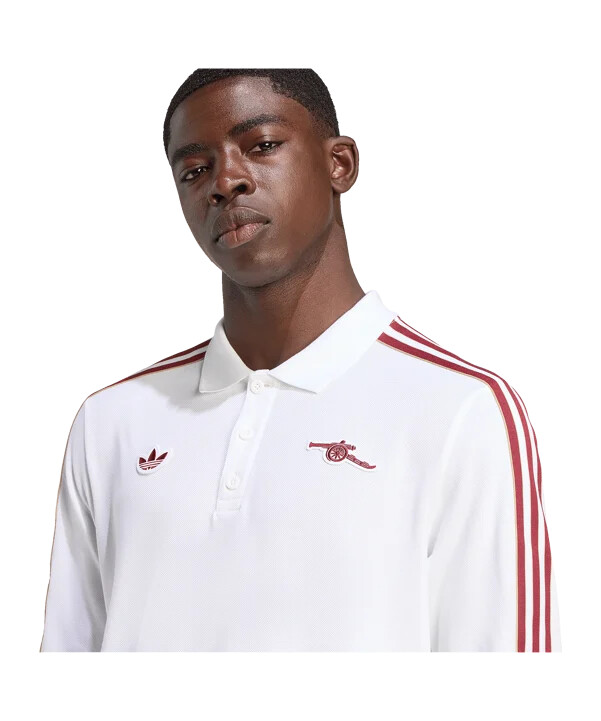 adidas fc arsenal london icon majica dugih rukava bijela