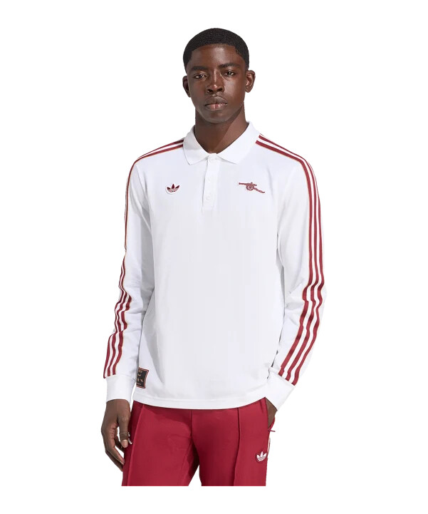 adidas fc arsenal london icon majica dugih rukava bijela