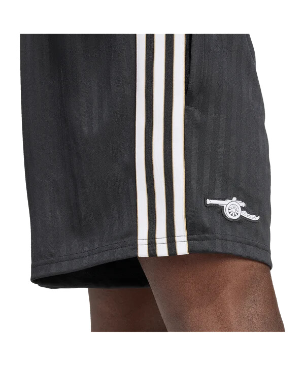 adidas fc arsenal london icon kratke hlače crne boje