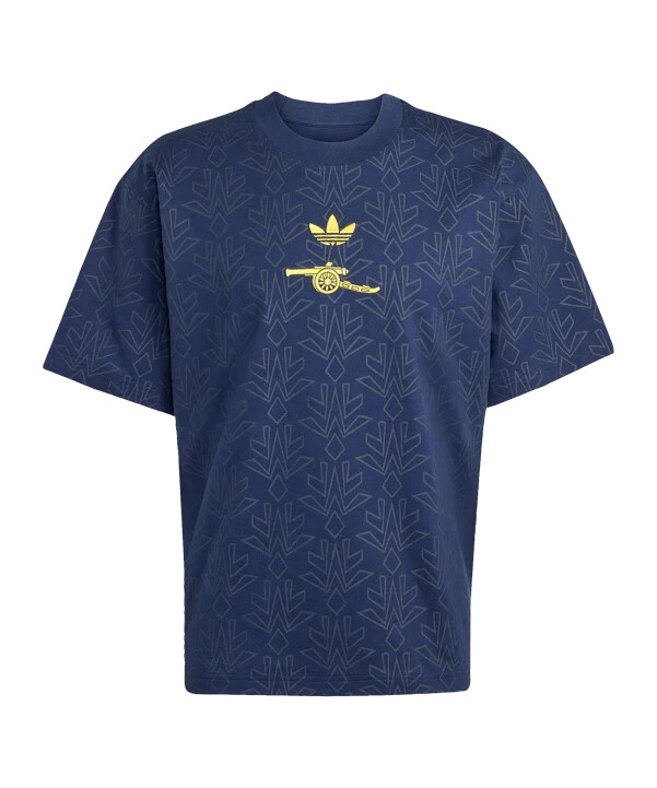 adidas fc arsenal london lfstlr majica kratkih rukava plava