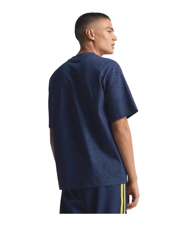 adidas fc arsenal london lfstlr majica kratkih rukava plava