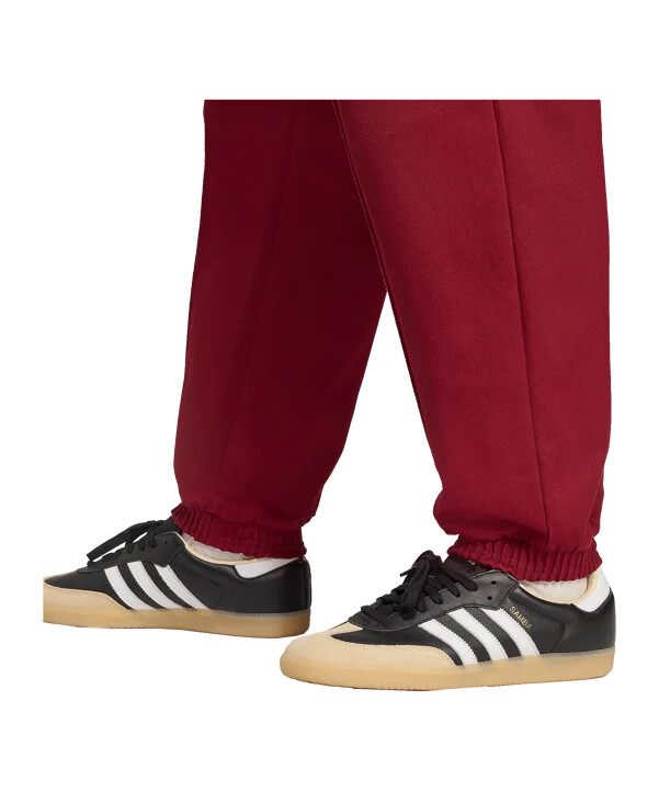 adidas fc arsenal london icon hlače za vježbanje crvene boje