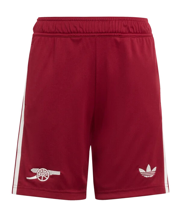 adidas fc arsenal london kratke hlače 3rd 20252026 dječje crvene