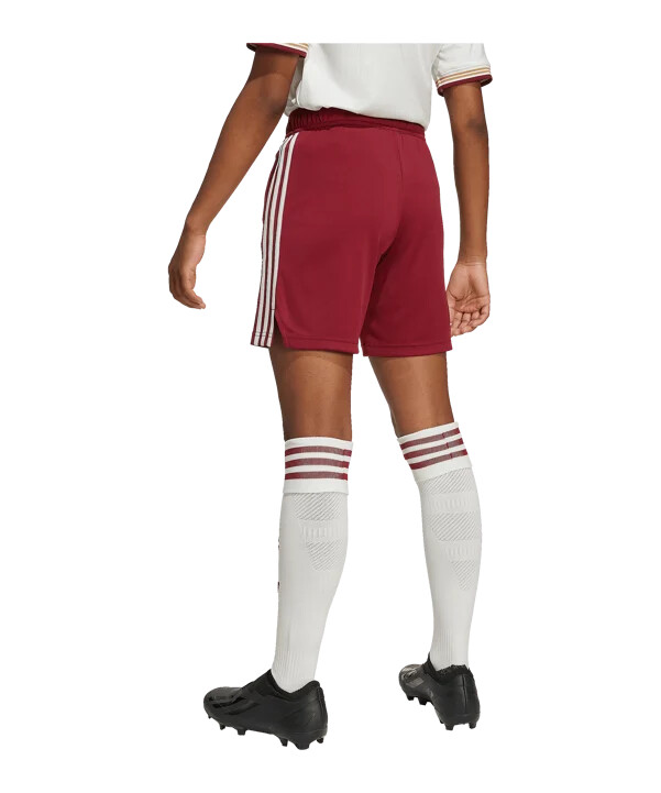 adidas fc arsenal london kratke hlače 3rd 20252026 dječje crvene