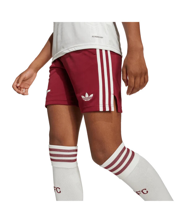 adidas fc arsenal london kratke hlače 3rd 20252026 dječje crvene