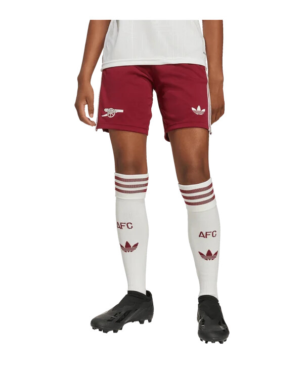 adidas fc arsenal london kratke hlače 3rd 20252026 dječje crvene
