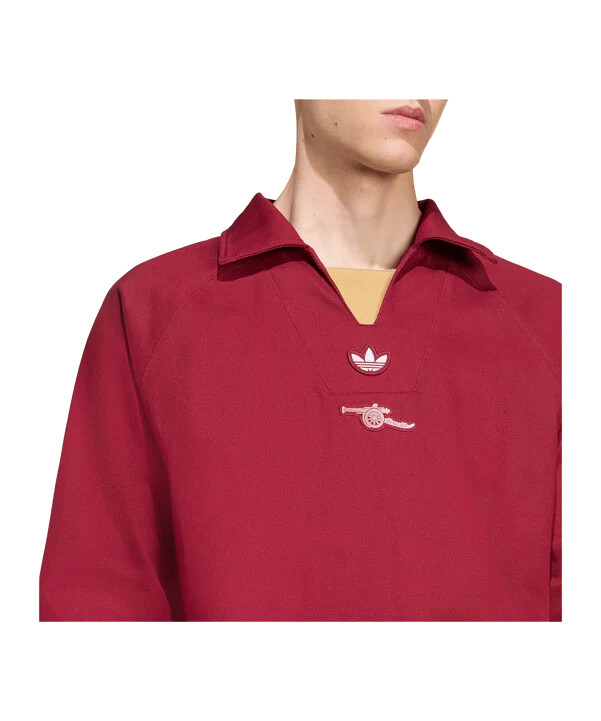 adidas fc arsenal london icon drill majica crvena
