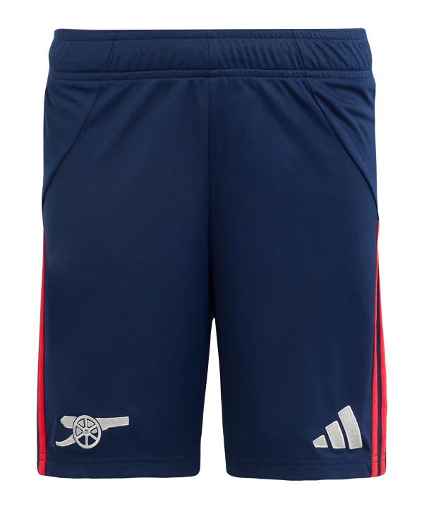 adidas fc arsenal london kratke hlače za goste 20252026 dječje plave