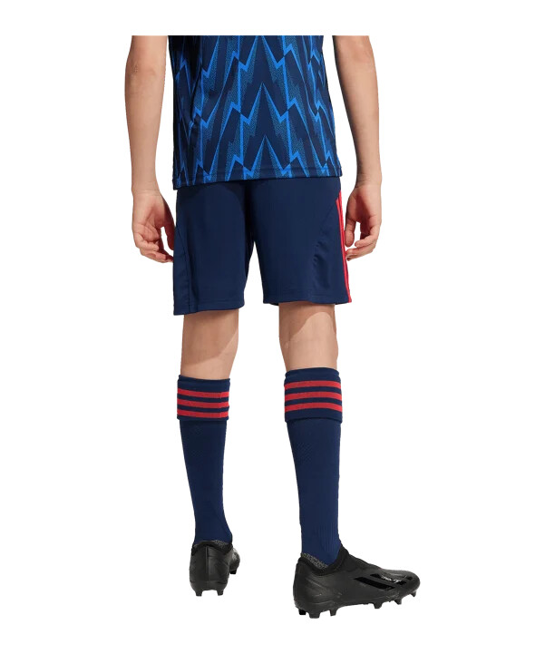 adidas fc arsenal london kratke hlače za goste 20252026 dječje plave
