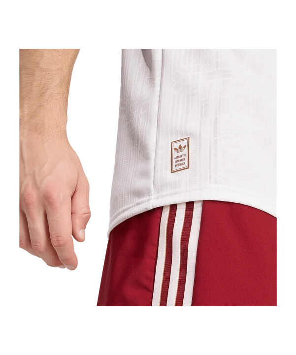 adidas fc arsenal london autentičan 3. dres 20252026 bijeli