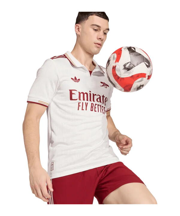 adidas fc arsenal london autentičan 3. dres 20252026 bijeli