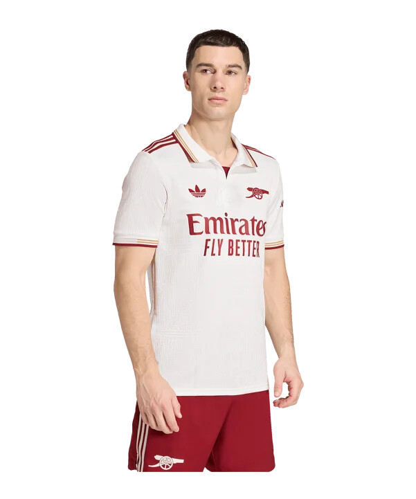 adidas fc arsenal london autentičan 3. dres 20252026 bijeli