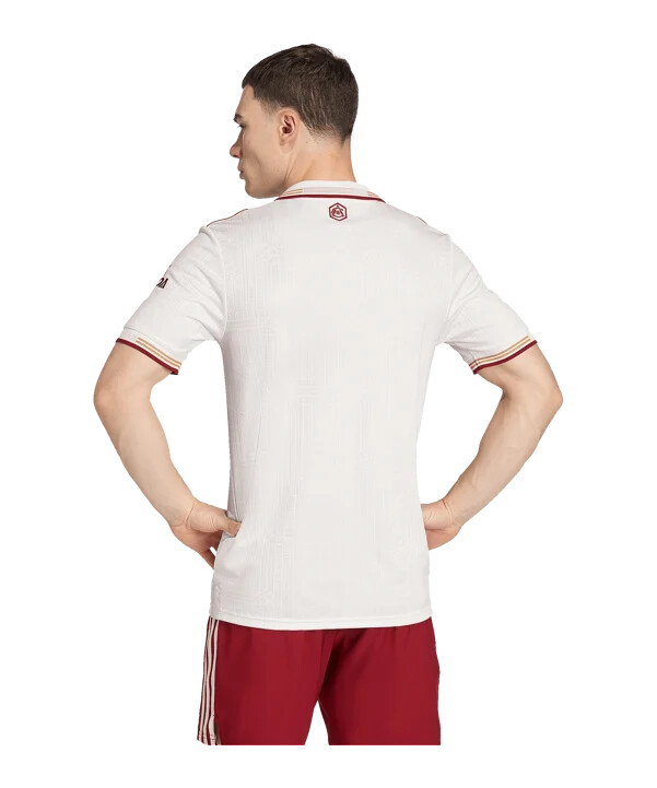 adidas fc arsenal london autentičan 3. dres 20252026 bijeli
