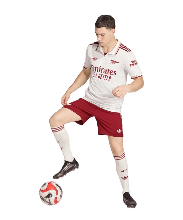 adidas fc arsenal london autentičan 3. dres 20252026 bijeli