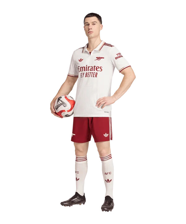 adidas fc arsenal london autentičan 3. dres 20252026 bijeli