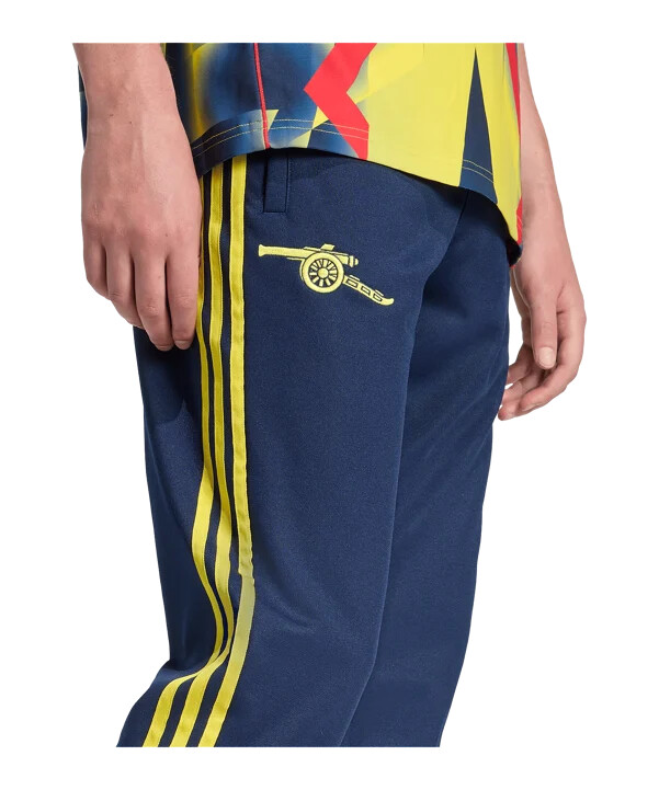 adidas fc arsenal london lfstlr track hoodie plave
