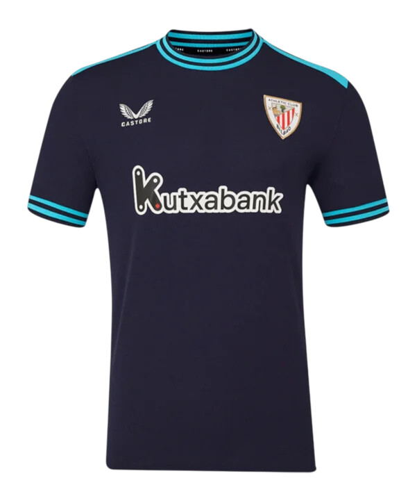 castore athletic bilbao gostujući dres 20252026 plavi f023